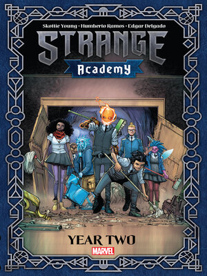 cover image of Strange Academy: Year Two